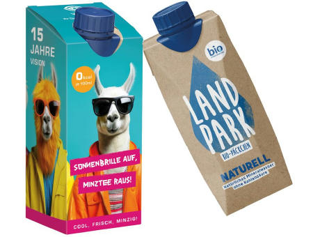 Drink Pack Landpark Mineralwasser