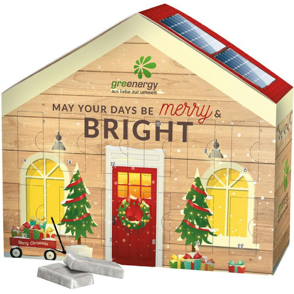 Adventskalender Haus