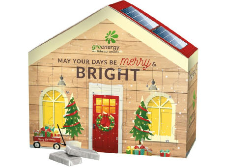 Adventskalender Haus