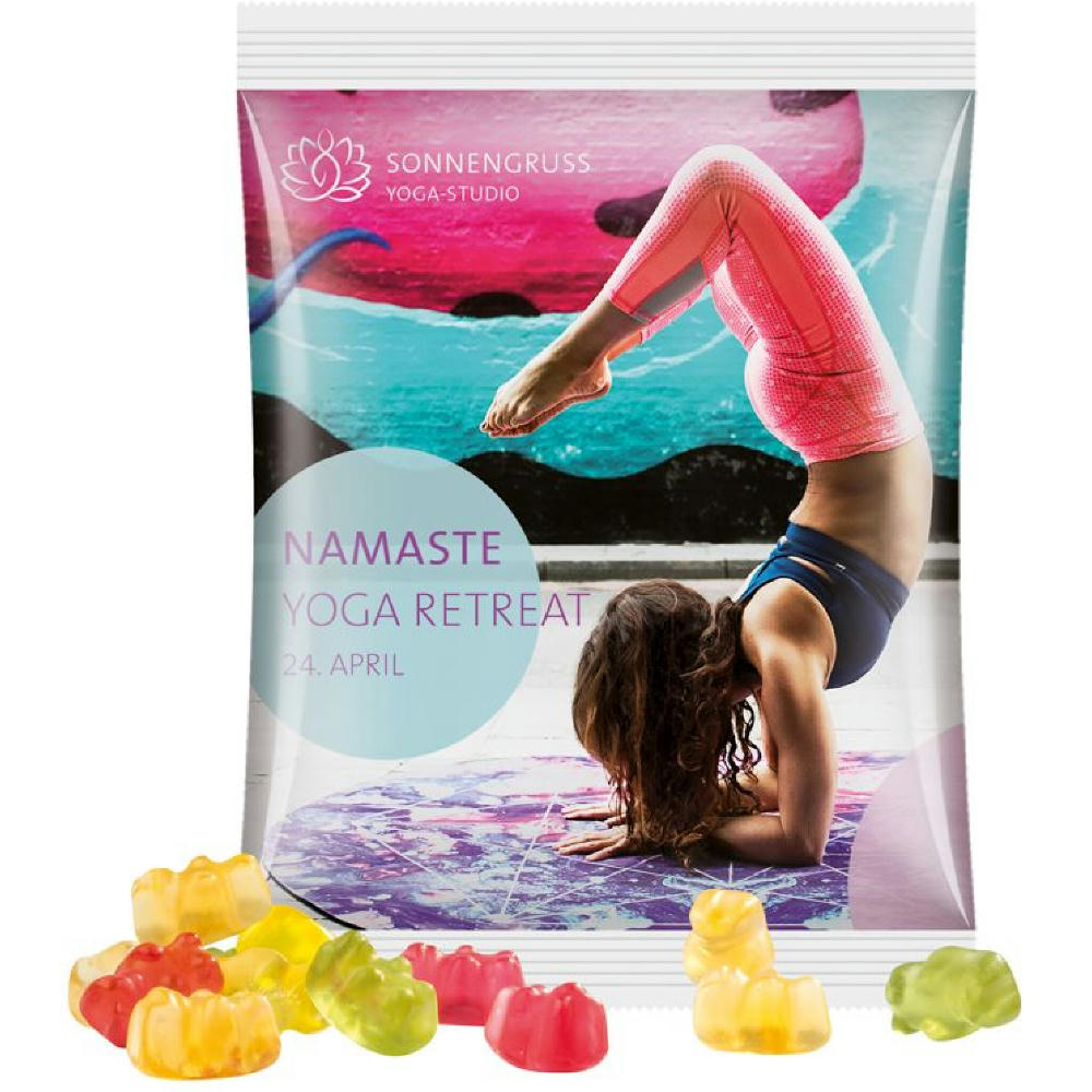 Maxitüte 50 g Trolli Fruchtgummi Standardformen