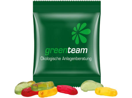 Minitüte 10 g Trolli Fruchtgummi Standardformen