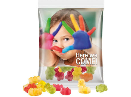 Maxitüte 50 g Trolli Fruchtgummi Standardformen