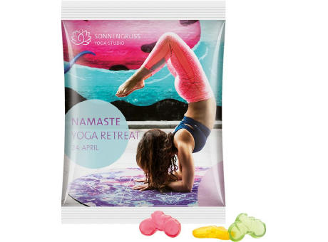 Maxitüte 50 g Trolli Fruchtgummi Standardformen