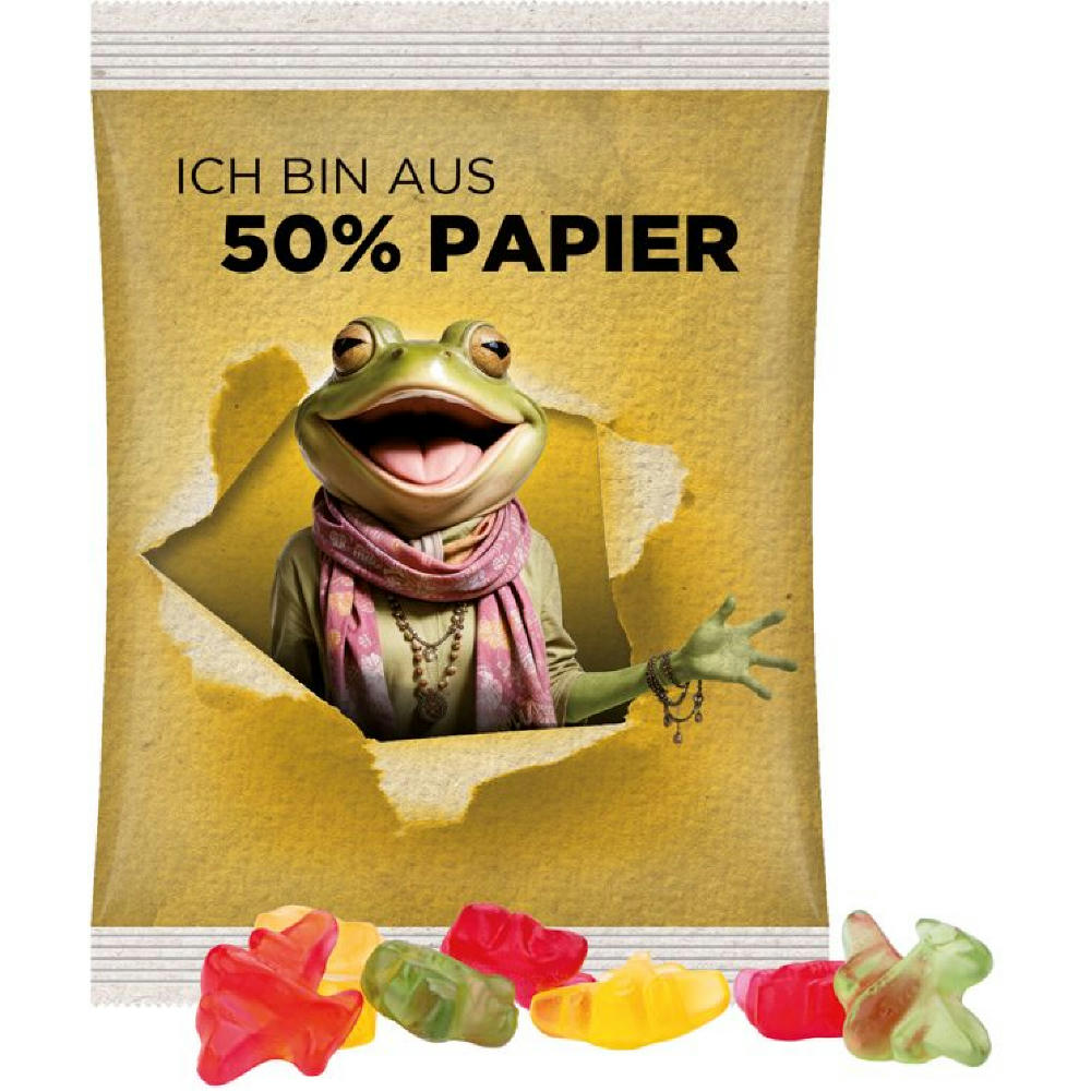 Maxitüte 50 g Trolli Fruchtgummi Standardformen