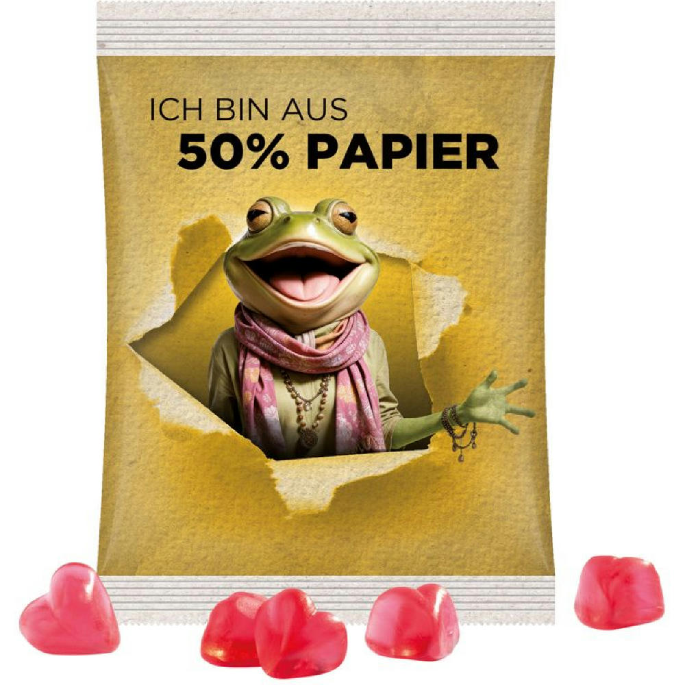 Maxitüte 50 g Trolli Fruchtgummi Standardformen