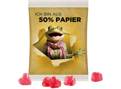 Maxitüte 50 g Trolli Fruchtgummi Standardformen