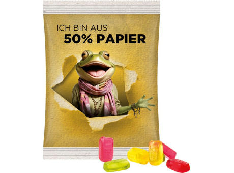 Maxitüte 50 g Trolli Fruchtgummi Standardformen