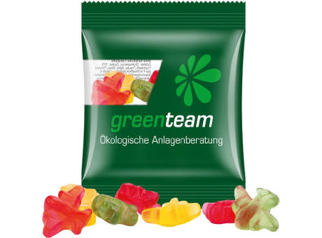 Minitüte 10 g Trolli Fruchtgummi Standardformen