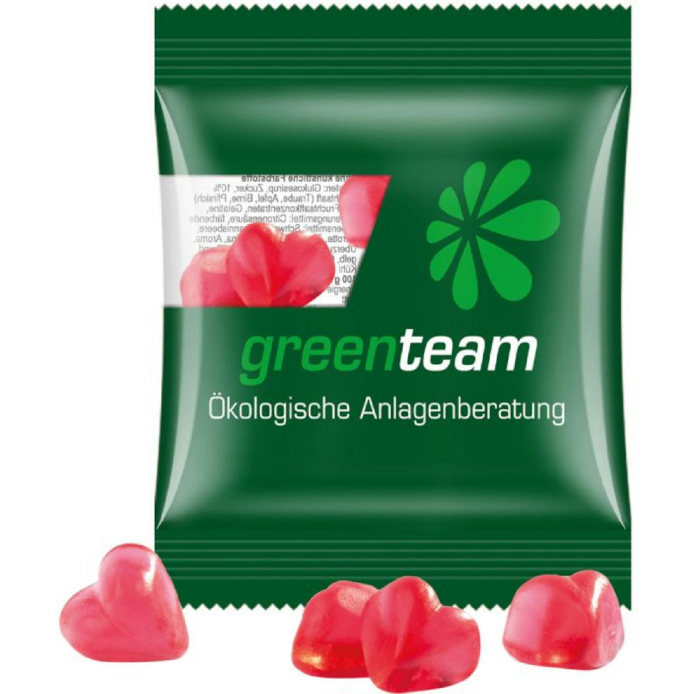Minitüte 10 g Trolli Fruchtgummi Standardformen