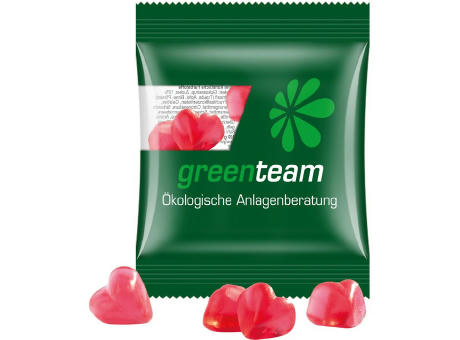Minitüte 10 g Trolli Fruchtgummi Standardformen
