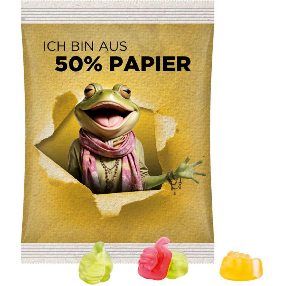 Maxitüte 50 g Trolli Fruchtgummi Standardformen