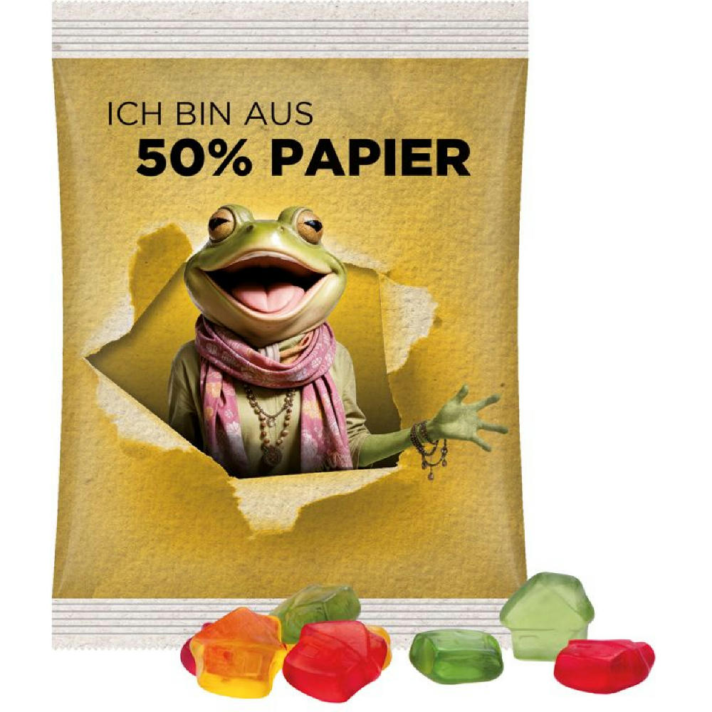 Maxitüte 50 g Trolli Fruchtgummi Standardformen