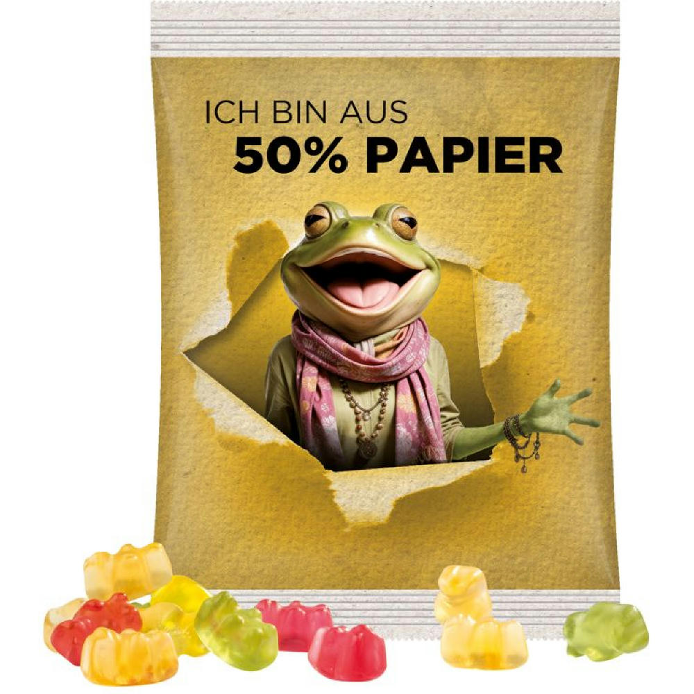 Maxitüte 50 g Trolli Fruchtgummi Standardformen