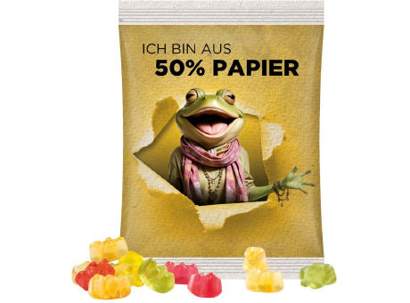 Maxitüte 50 g Trolli Fruchtgummi Standardformen