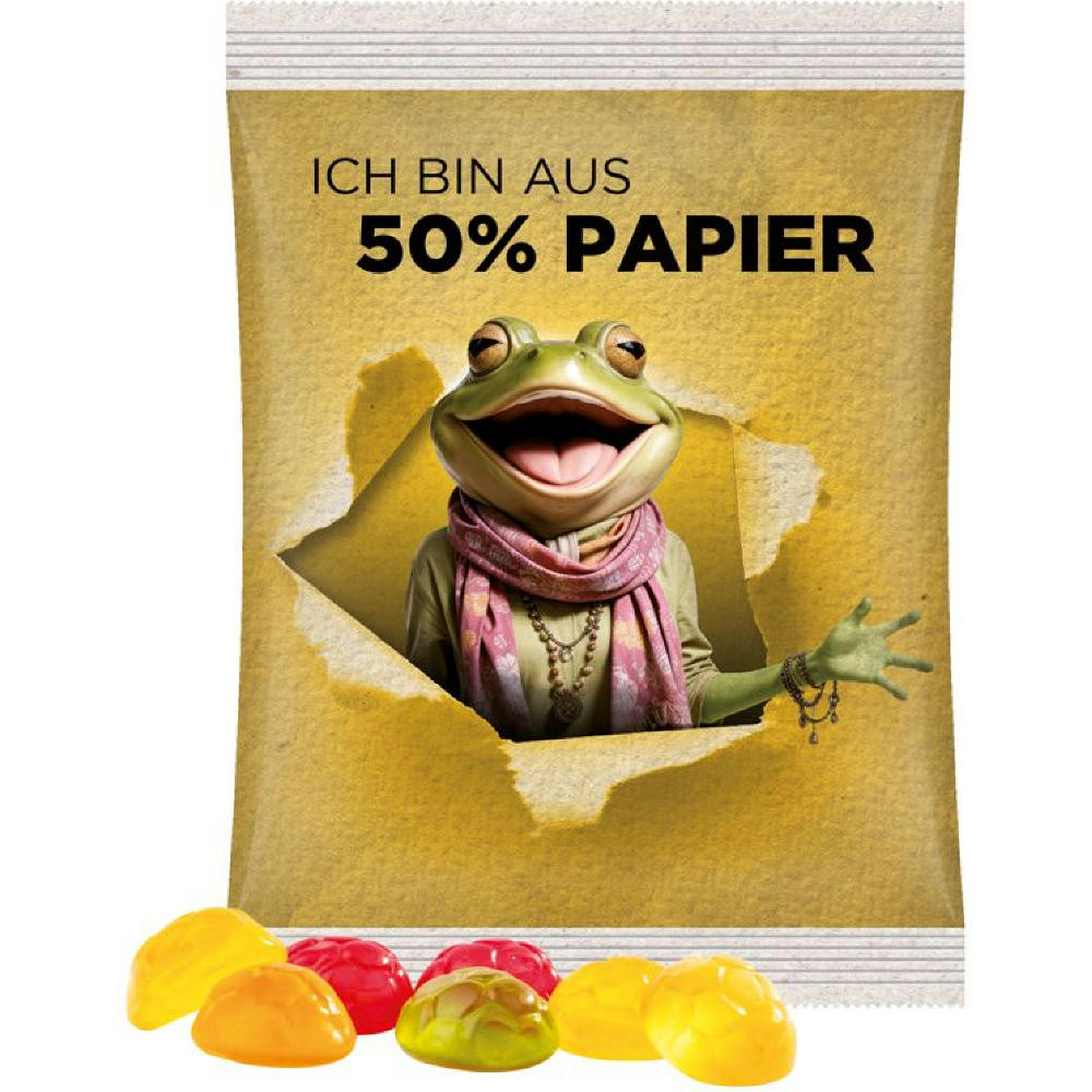 Maxitüte 50 g Trolli Fruchtgummi Standardformen