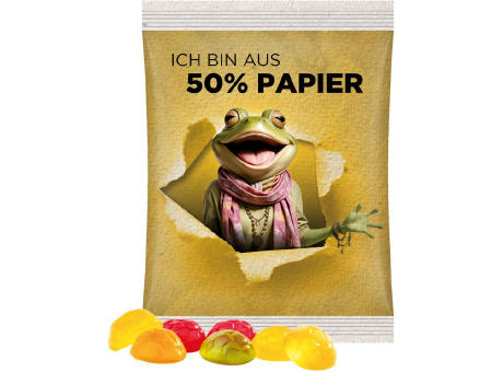 Maxitüte 50 g Trolli Fruchtgummi Standardformen