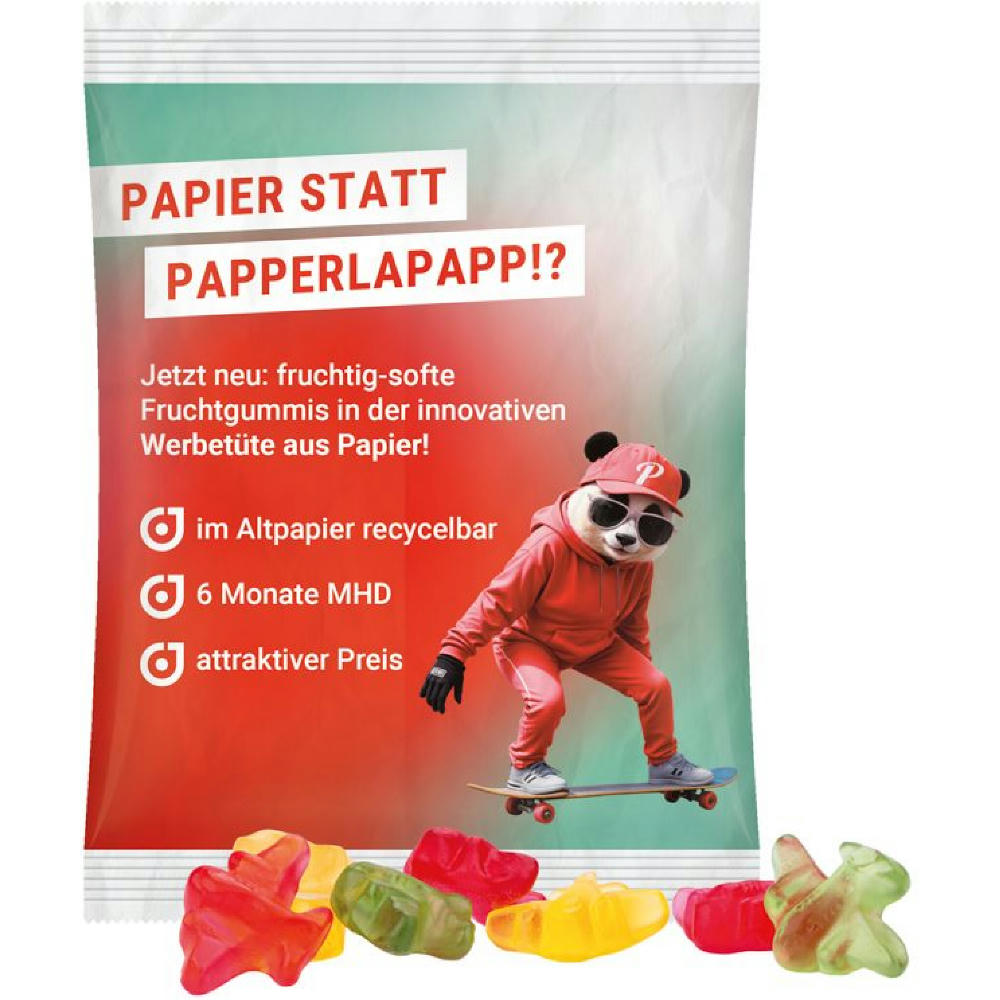 Maxitüte 50 g Trolli Fruchtgummi Standardformen