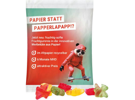 Maxitüte 50 g Trolli Fruchtgummi Standardformen