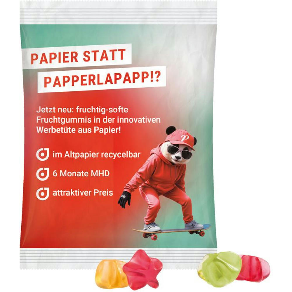 Maxitüte 50 g Trolli Fruchtgummi Standardformen