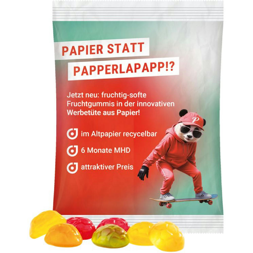 Maxitüte 50 g Trolli Fruchtgummi Standardformen
