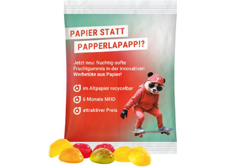 Maxitüte 50 g Trolli Fruchtgummi Standardformen