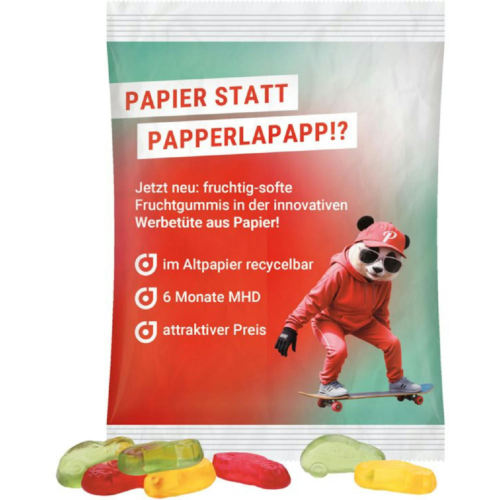 Maxitüte 50 g Trolli Fruchtgummi Standardformen