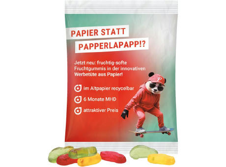 Maxitüte 50 g Trolli Fruchtgummi Standardformen