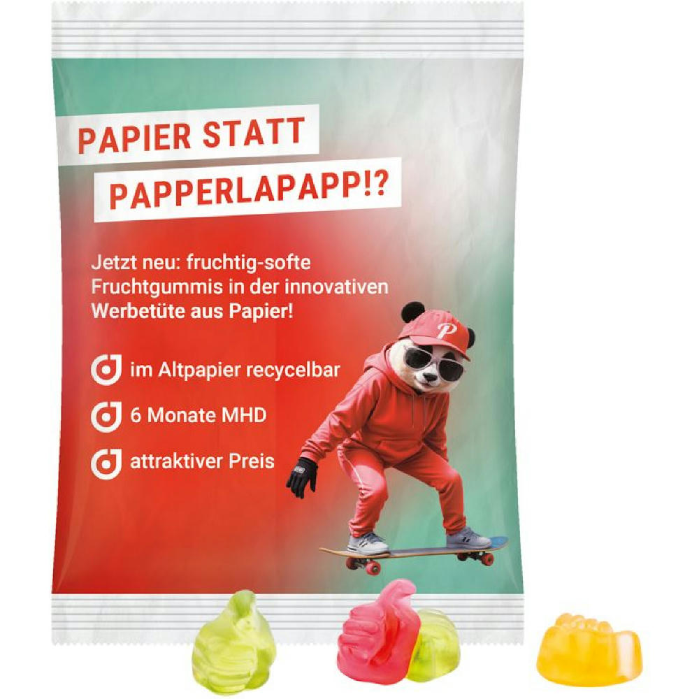 Maxitüte 50 g Trolli Fruchtgummi Standardformen