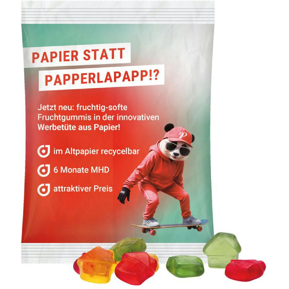 Maxitüte 50 g Trolli Fruchtgummi Standardformen