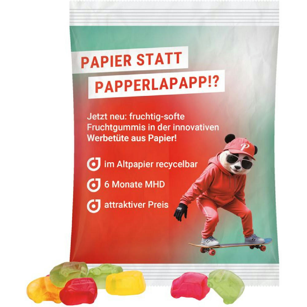 Maxitüte 50 g Trolli Fruchtgummi Standardformen