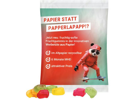 Maxitüte 50 g Trolli Fruchtgummi Standardformen