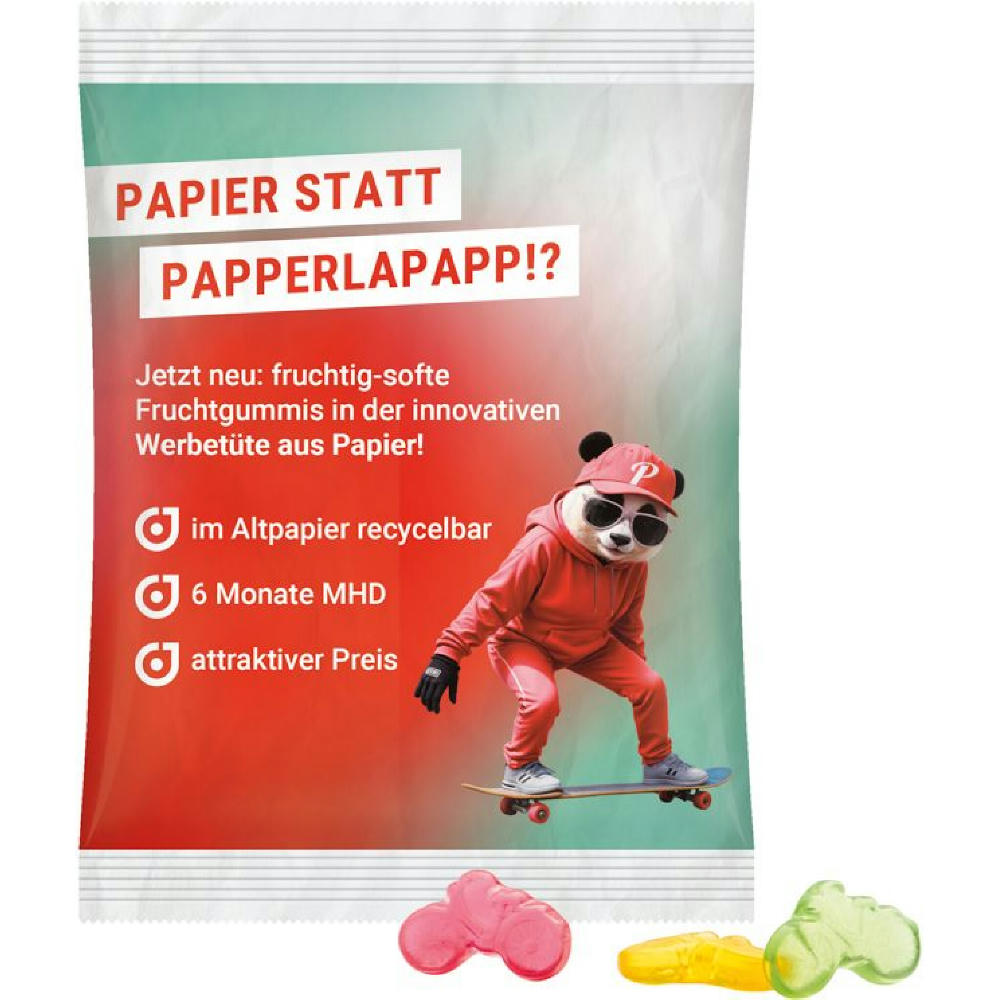 Maxitüte 50 g Trolli Fruchtgummi Standardformen