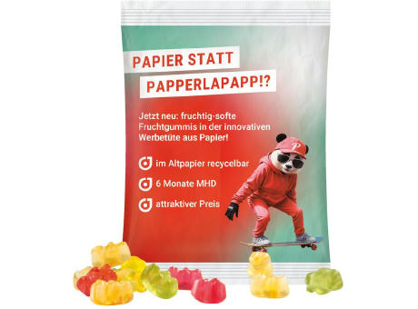 Maxitüte 50 g Trolli Fruchtgummi Standardformen