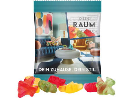 Minitüte 10 g Trolli Fruchtgummi Standardformen