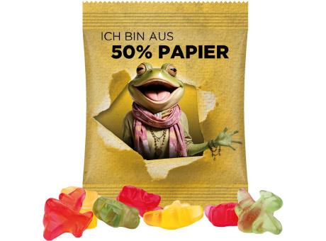 Minitüte 10 g Trolli Fruchtgummi Standardformen