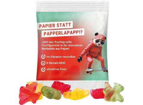 Minitüte 10 g Trolli Fruchtgummi Standardformen