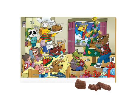 Classic Wand Adventskalender Rätselmotiv