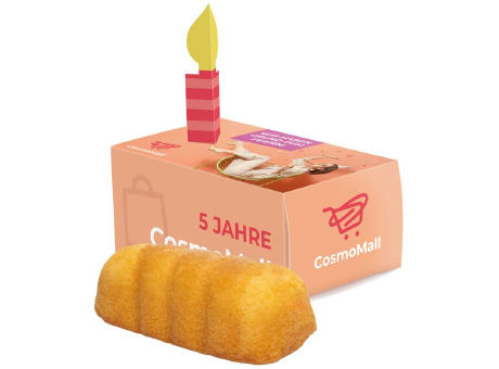 Gratulationsbox L KuchenMeister Minirührkuchen