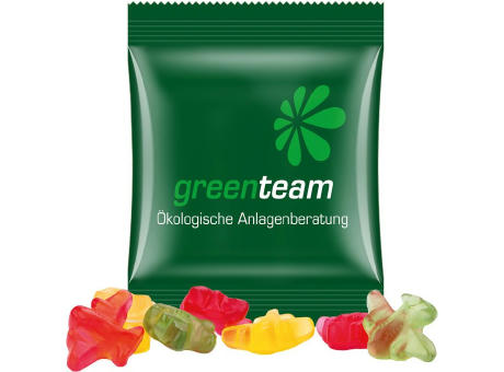 Minitüte 10 g Trolli Fruchtgummi Standardformen
