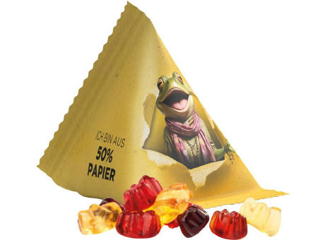 Tetraeder 15 g Trolli 30% Fruchtsaft Bärchen