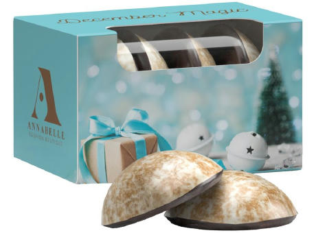 Lebkuchen Mini 4er WEISS