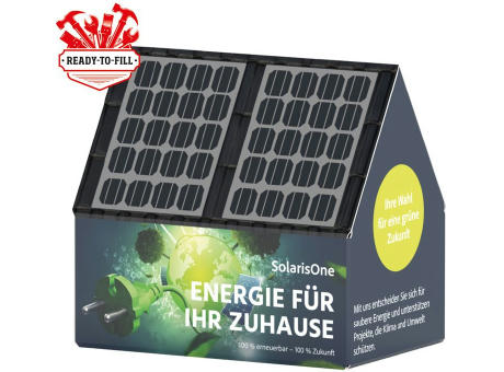 3D Präsent Haus Individuelle Befüllung