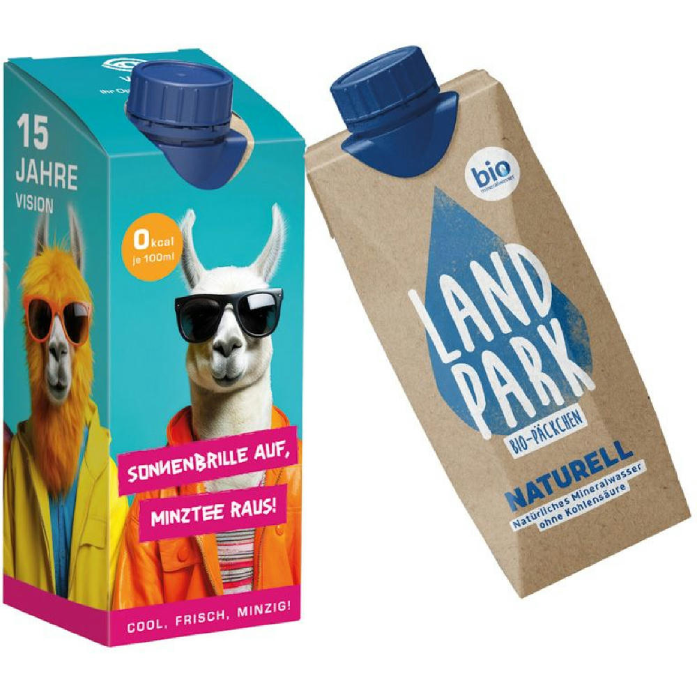 Drink Pack Landpark Mineralwasser