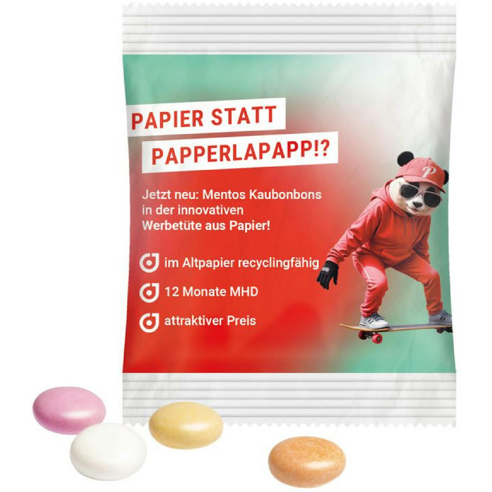 Minitüte 8 g Mentos Kaudragees