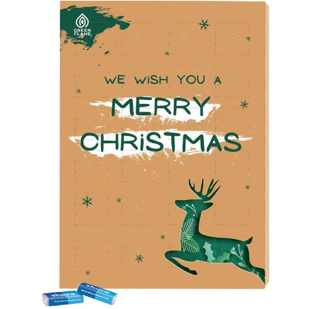 Marken Wand Adventskalender