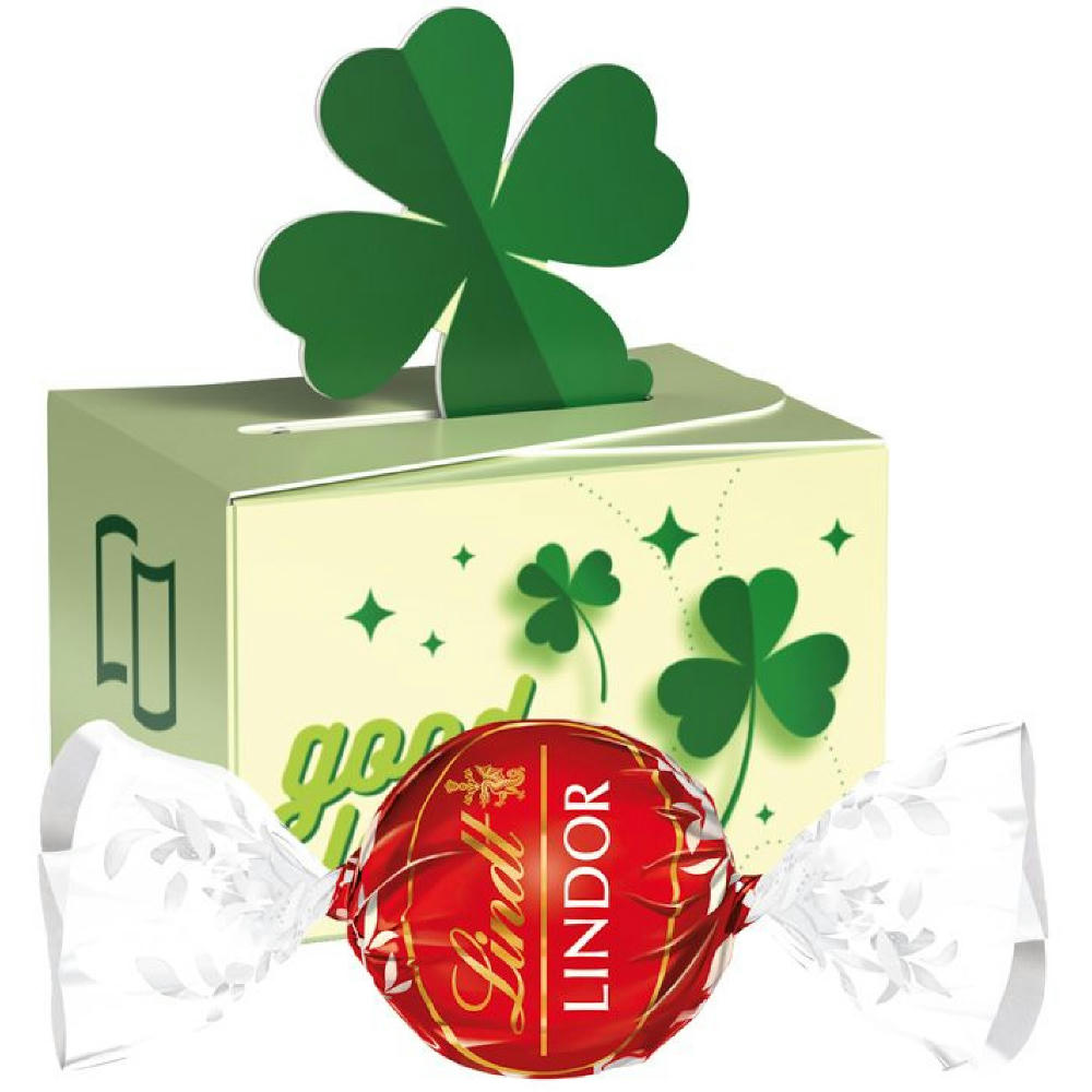 Geschenkbox Mini Kleeblatt