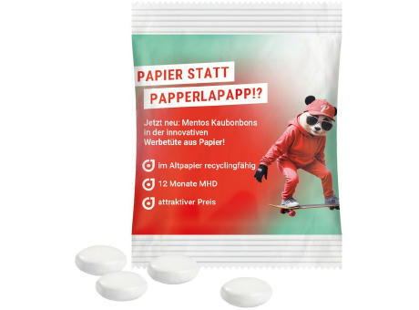 Minitüte 8 g Mentos Kaudragees