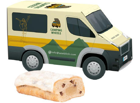 3D Präsent Transporter Weihnachten