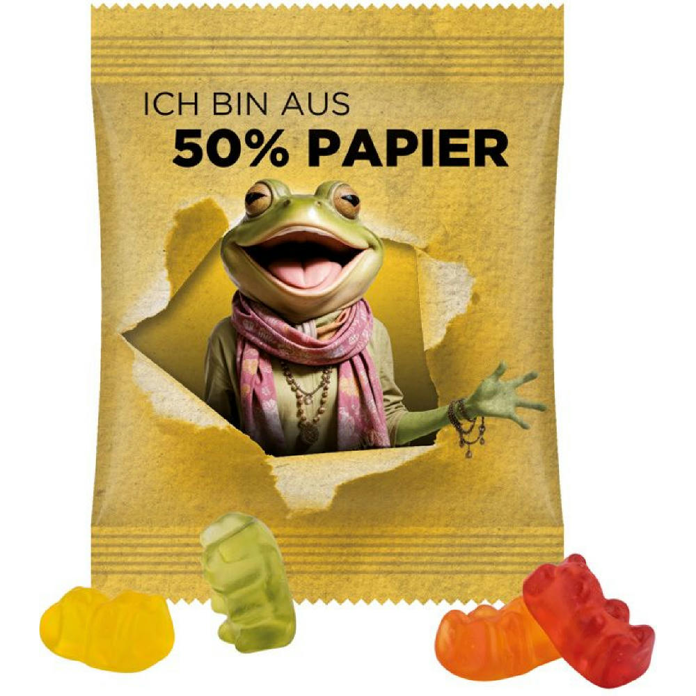 Minitüte 12 g Trolli vegane Fruchtgummi Bärchen