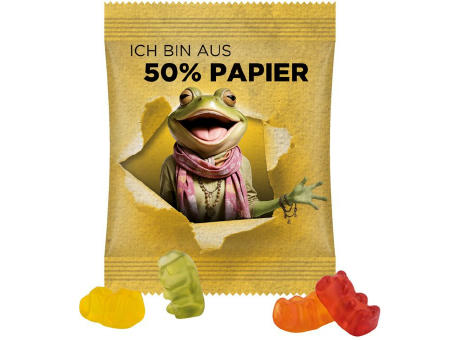 Minitüte 12 g Trolli vegane Fruchtgummi Bärchen